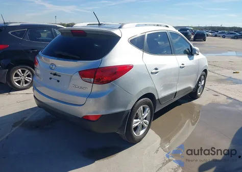 2013 Hyundai Tucson Gls из США, поврежденный, VIN KM8JU3AC8DU640034